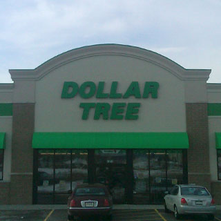 Dollar Tree exterior